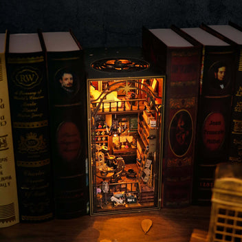 Anavrin | DIY Book Nook | Miniature Dollhouse | 3D Wooden Puzzles ...