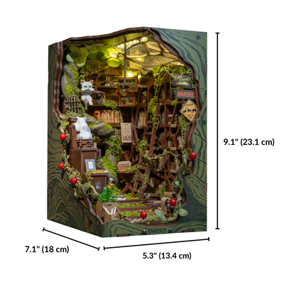 Cats Crossing Book Nook Kit