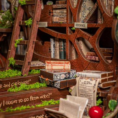 Cats Crossing Book Nook Kit
