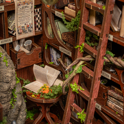 Cats Crossing Book Nook Kit