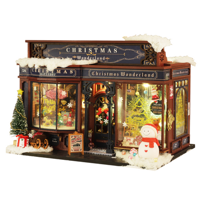 Christmas Wonderland DIY Miniature House | Anavrin