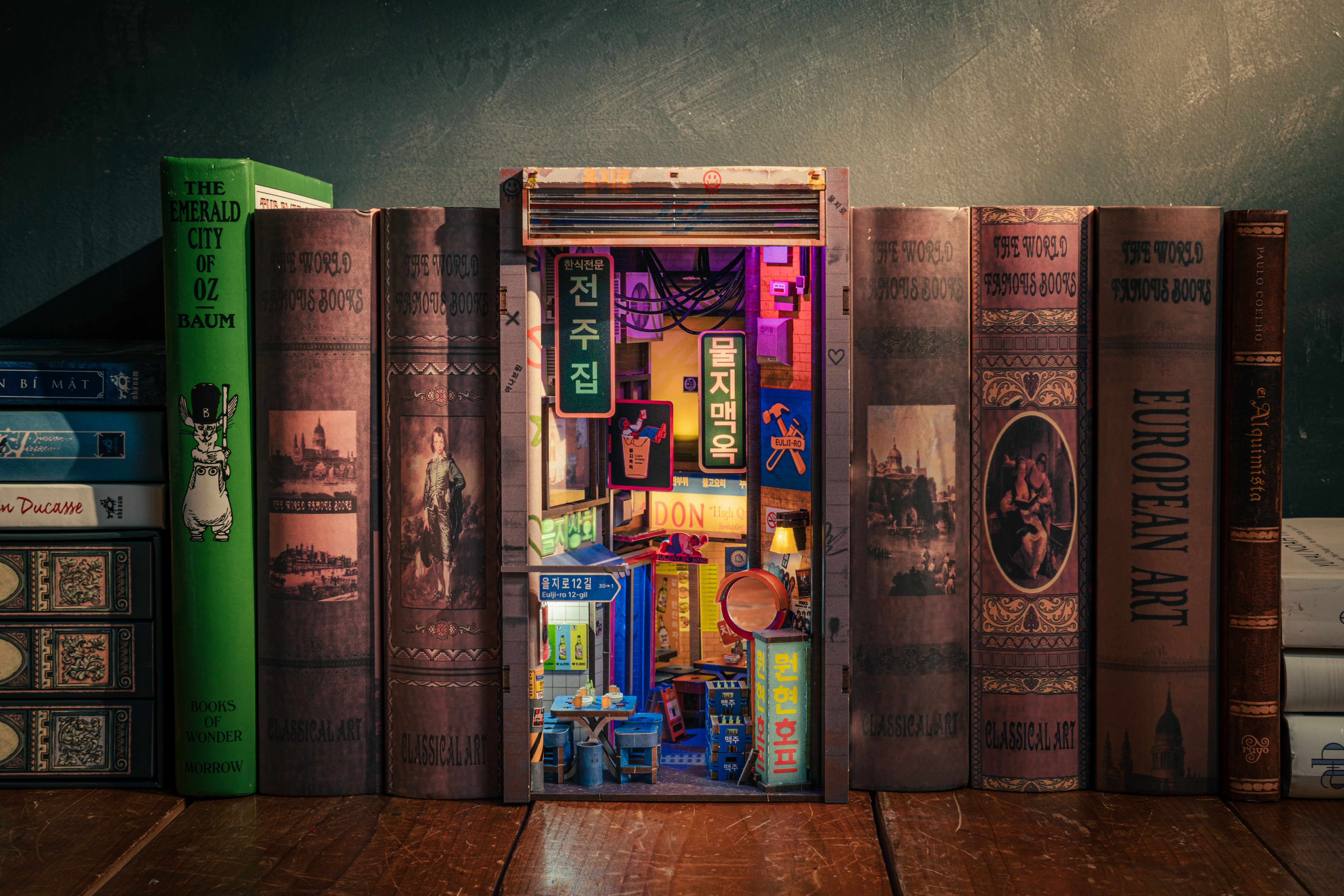 Załaduj wideo: Seoul Hipjiro DIY Zestaw do Kącika Książkowego od Anavrin Poradnik