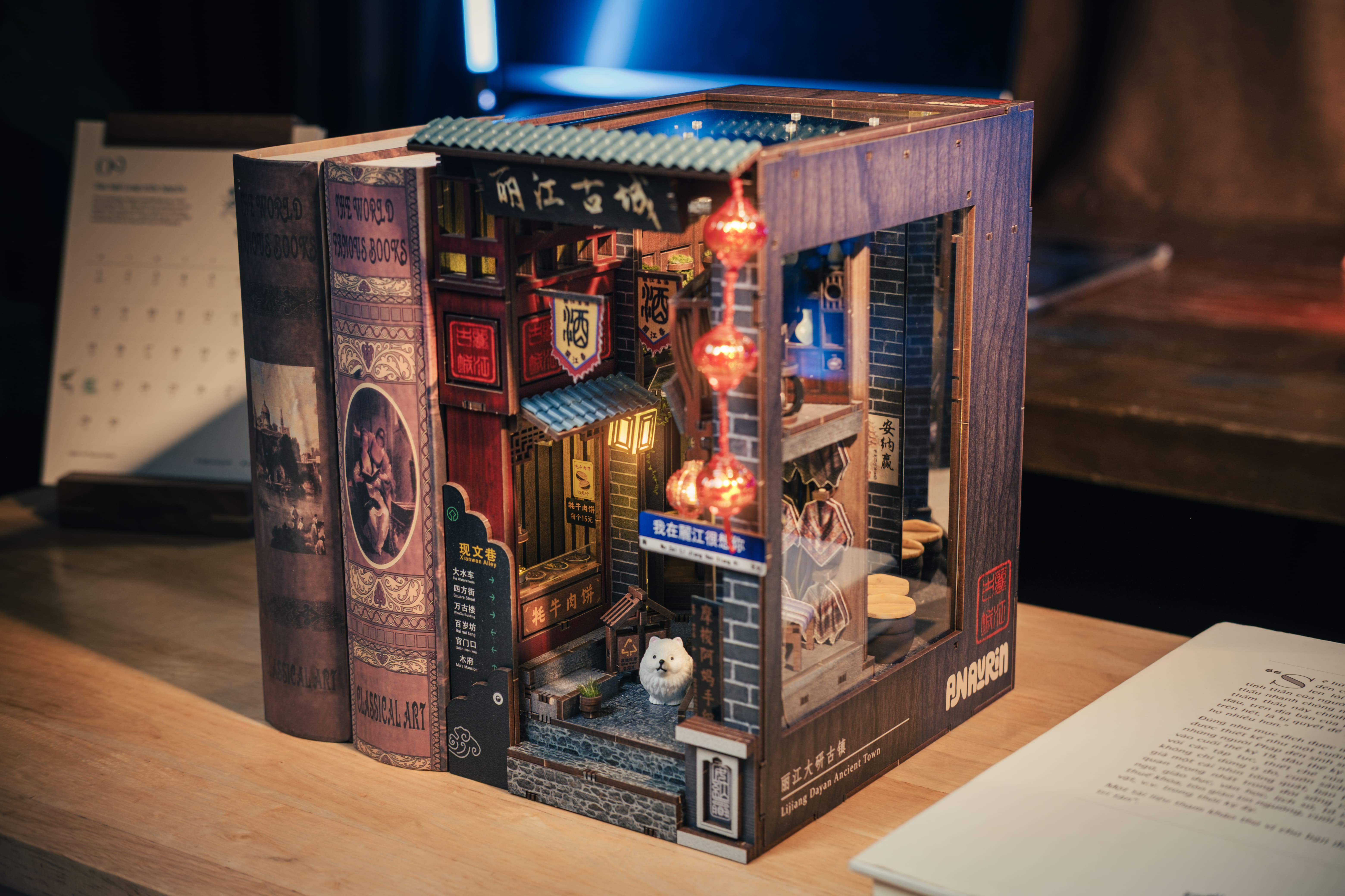 New DIY Book Nook Kits & Miniature Crafts | ANAVRIN – Anavrin