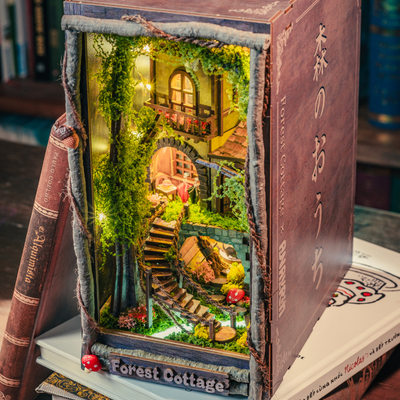 Forest Cottage Book Nook Kit