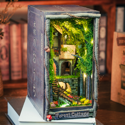 森林小屋書角套件