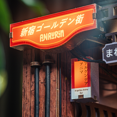 Golden Gai Book Nook Kit