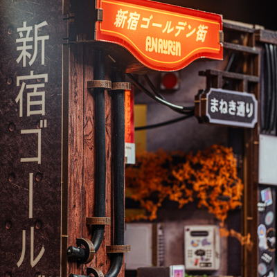 Golden Gai Book Nook Kit