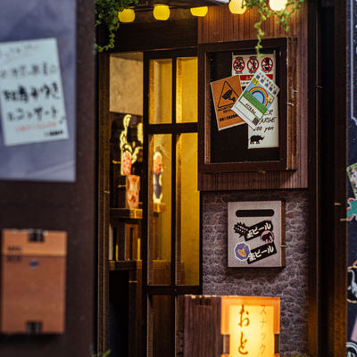 Golden Gai Book Nook Kit