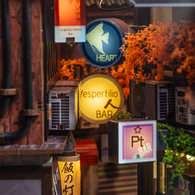 Golden Gai Book Nook Kit