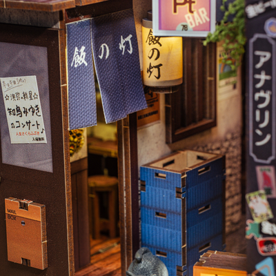 Golden Gai Book Nook Kit