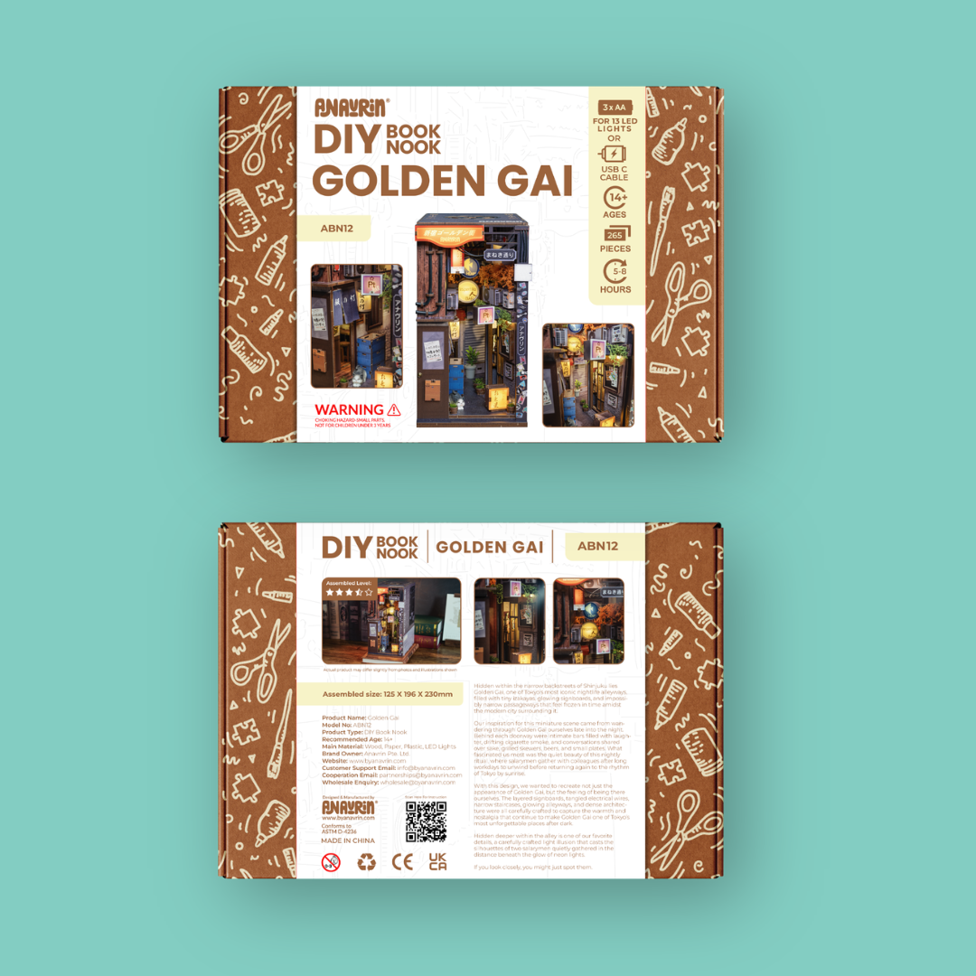 Golden Gai Book Nook Kit