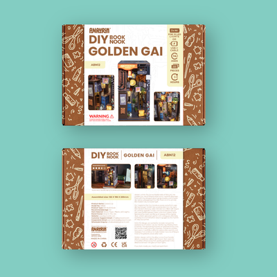 Golden Gai Book Nook Kit