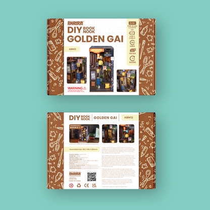 Golden Gai Book Nook Kit