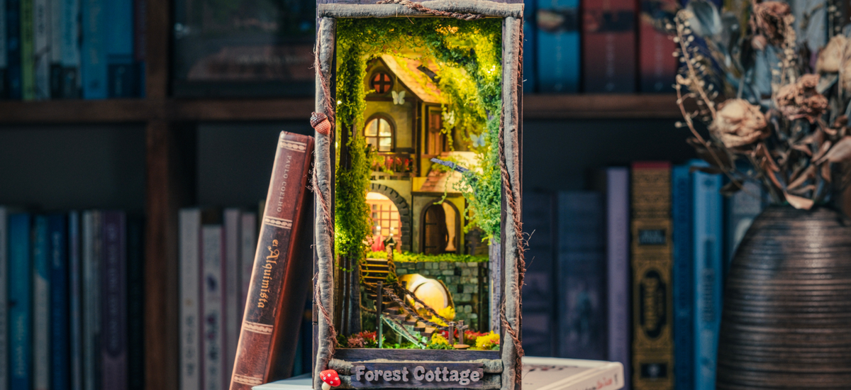 Build your own cottage houses.
