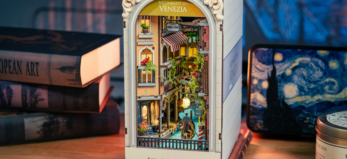 Midnight in Venezia.