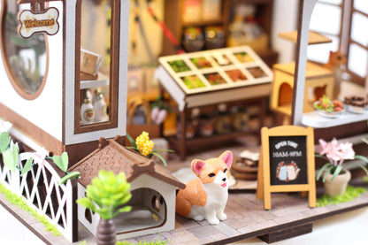 Pet veikals DIY Miniatūra māja | Anavrins