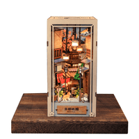 Anavrin | DIY Book Nook | Miniature Dollhouse | 3D Wooden Puzzles