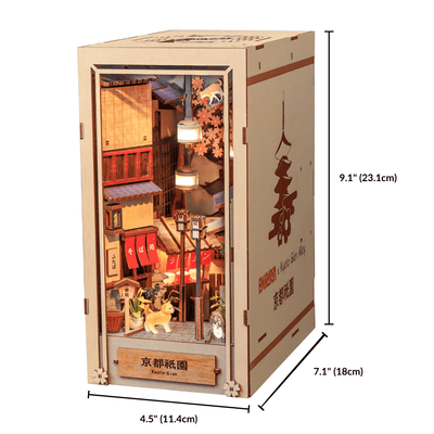 Kyoto Gion Book Nook Kit - Anavrin