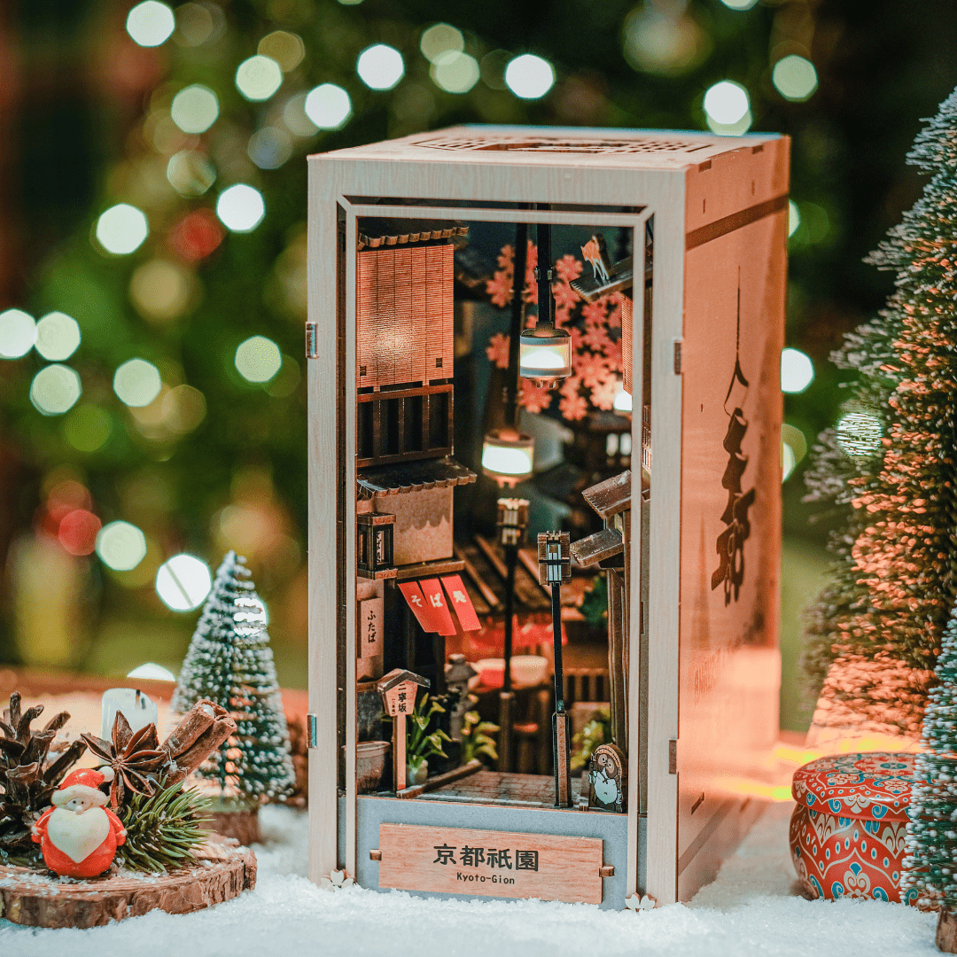 Kyoto Gion Book Nook Kit - Anavrin