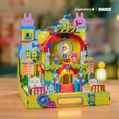 MapleStory Ludibrium Book Nook Kit
