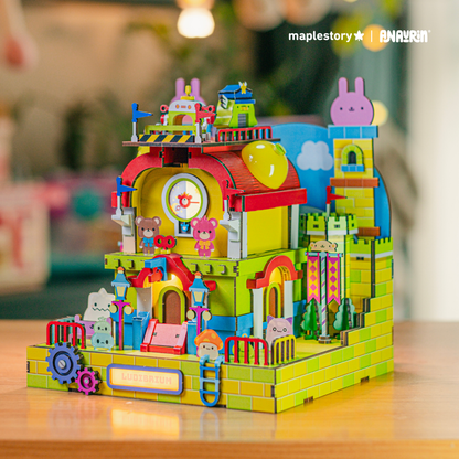 MapleStory Ludibrium Book Nook Kit
