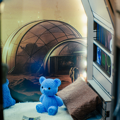 Mars Revelation 62 Book Nook Kit