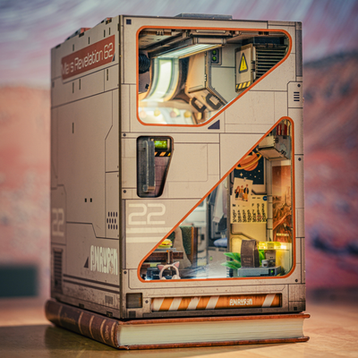 Mars Revelation 62 Book Nook Kit