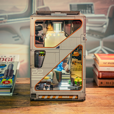 Mars Revelation 62 Book Nook Kit