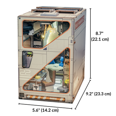 Mars Revelation 62 Book Nook Kit