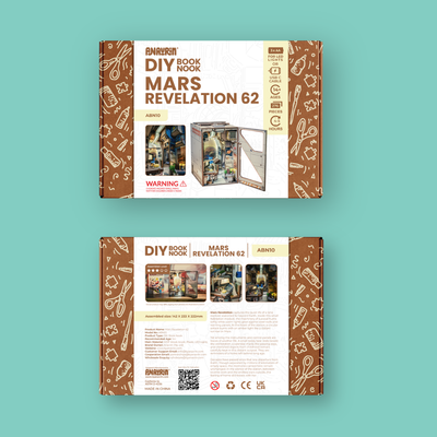 Mars Revelation 62 Book Nook Kit