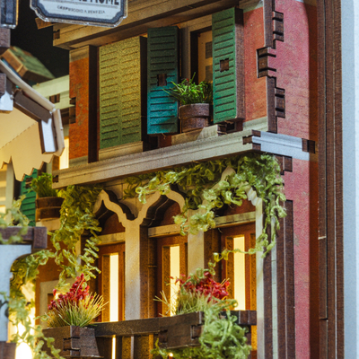 Midnight In Venezia Book Nook Kit