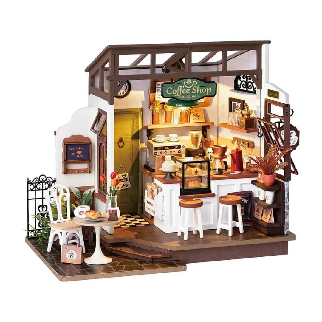 No.17 Cafe Miniature House | Anavrin