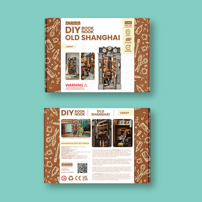 [Coming Soon] Old Shanghai Book Nook Kit - Anavrin