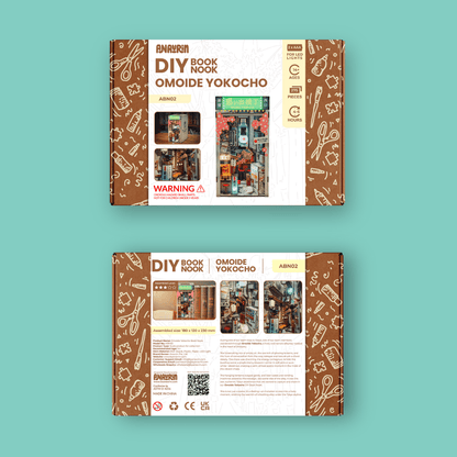 Omoide Yokocho Book Nook Kit - Anavrin