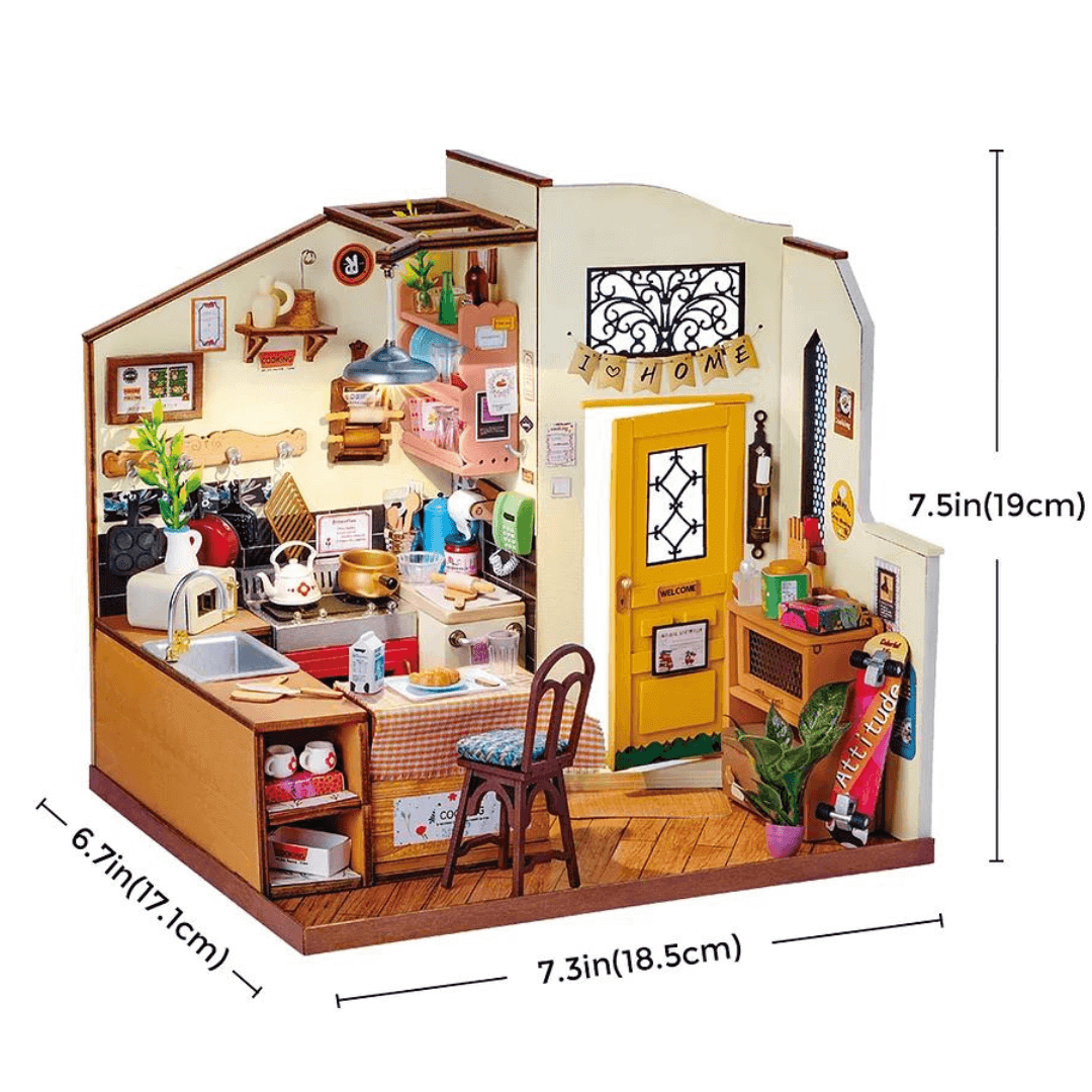 Mājīga miniatūra virtuve | Anavrins