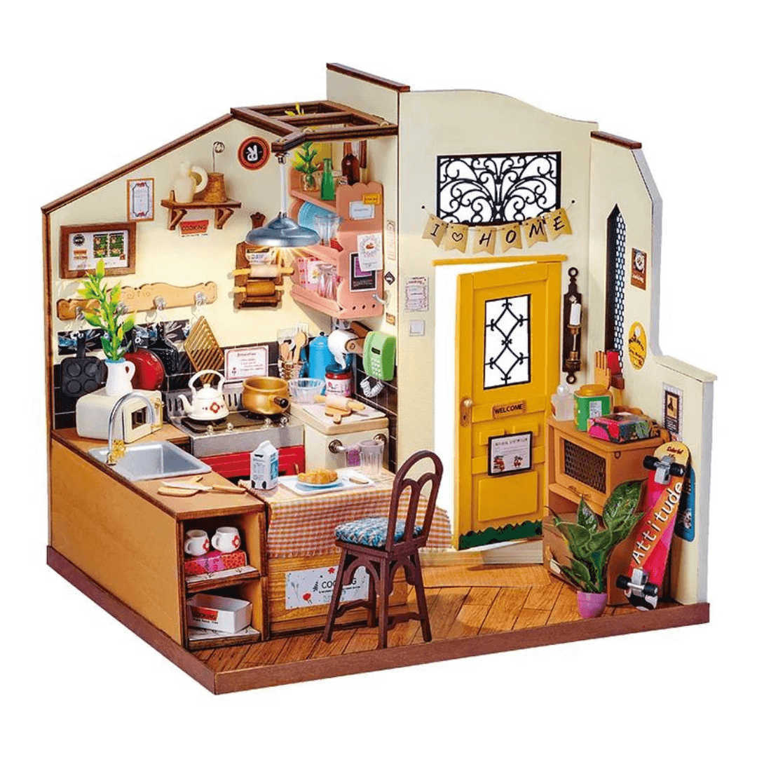 Homey's miniatuurkeuken | Anavrin