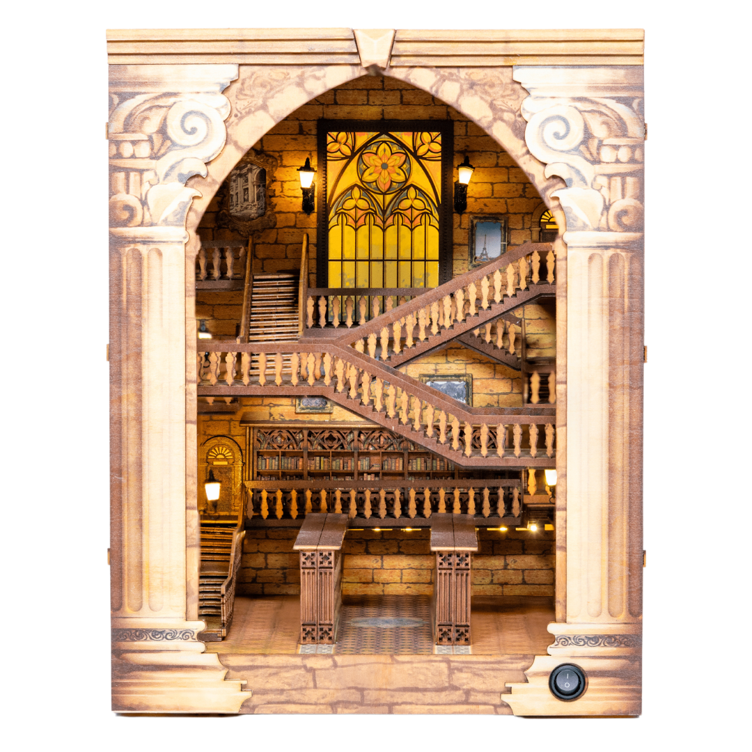 Renaissance Grand Library | Anavrin (New)
