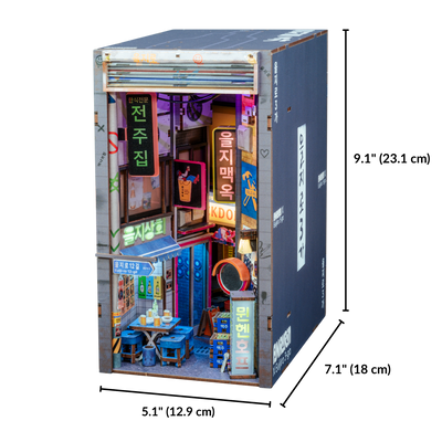 Seoul Hipjiro Book Nook Kit