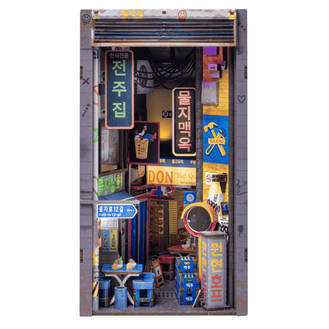 [Pre - Order] Seoul Hipjiro Book Nook Kit | Ships out 10th November - Anavrin