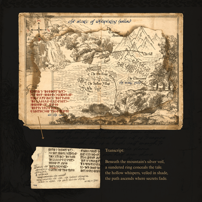 Whispering Hollow DIY Miniature Hus Musikæske Sæt | Begrænset Udgave