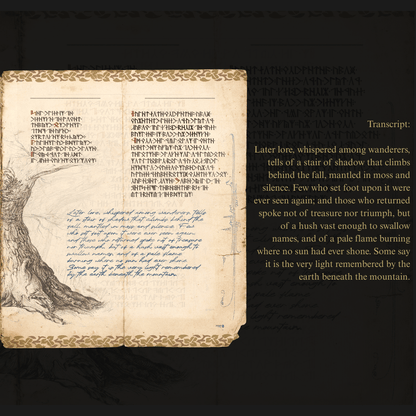 [Έρχεται Σύντομα - 31 Μαρτίου] Σετ Μινιατούρας Σπιτιού Whispering Hollow (Μουσικό Κουτί) | Έκδοση Συλλέκτη