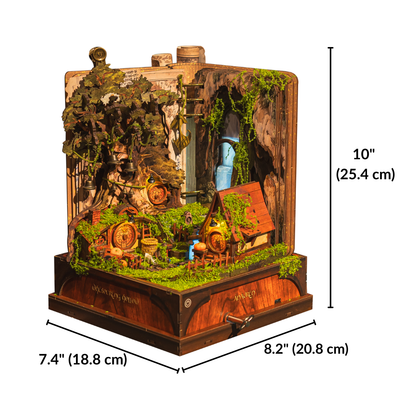 Whispering Hollow DIY Miniature Hus Musikæske Sæt | Begrænset Udgave