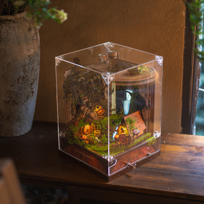 ささやきの谷 ミニチュアハウスキット（オルゴール）｜コレクターズエディション