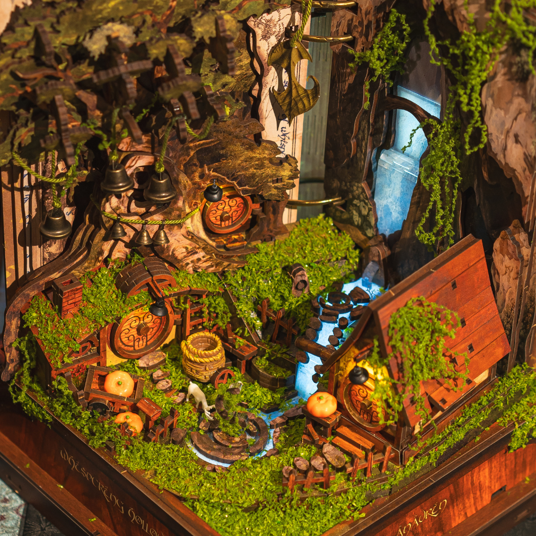 Whispering Hollow Miniature House Kit (Music Box) | Collector's Edition