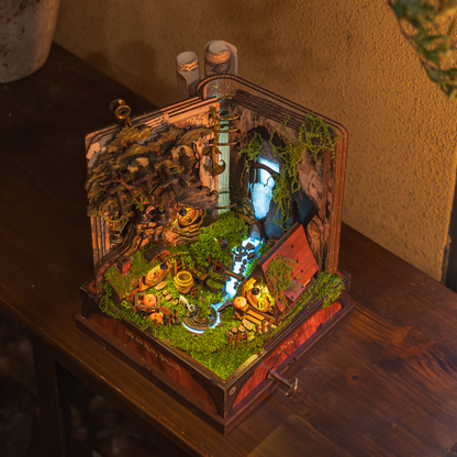 ささやきの谷 ミニチュアハウスキット（オルゴール）｜コレクターズエディション