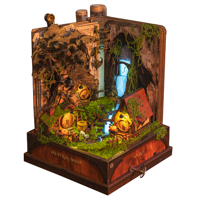 Whispering Hollow DIY Miniature Hus Musikæske Sæt | Begrænset Udgave