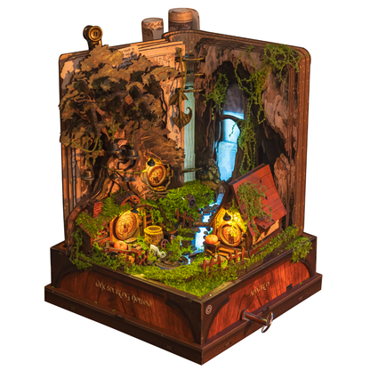 ささやきの谷 ミニチュアハウスキット（オルゴール）｜コレクターズエディション