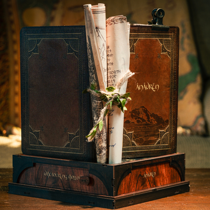 ささやきの谷 ミニチュアハウスキット（オルゴール）｜コレクターズエディション