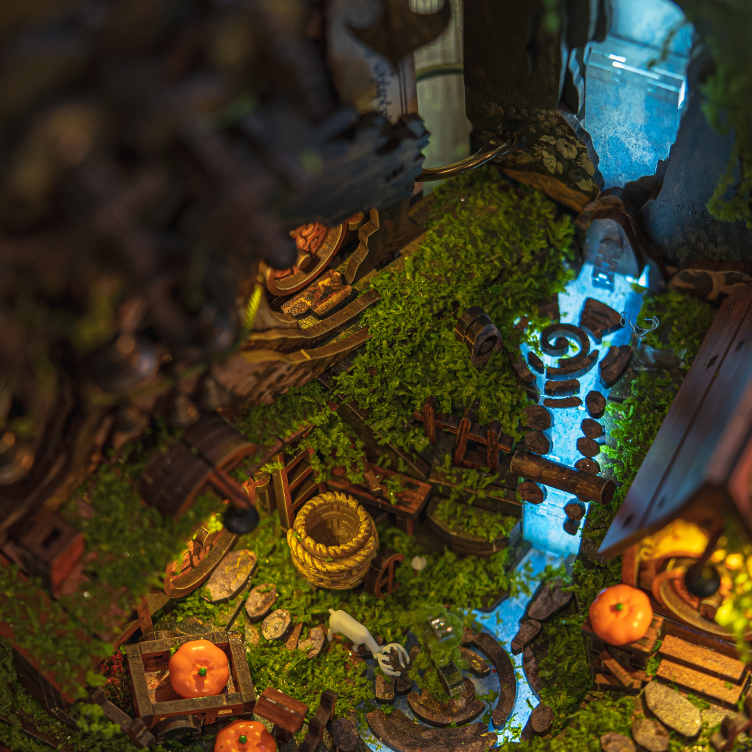 ささやきの谷 ミニチュアハウスキット（オルゴール）｜コレクターズエディション