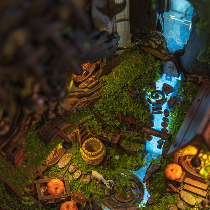 ささやきの谷 ミニチュアハウスキット（オルゴール）｜コレクターズエディション